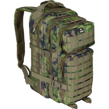 MFH Assault I Sırt Çantası, Tropikal Kamuflaj, 30 litre - MFHHighDefence
