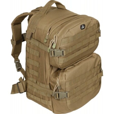 MFH Assault II Sırt Çantası, Coyote Tan, 40l - MFHHighDefence