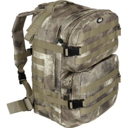 MFH Assault II Sırt Çantası, HDT-Camo, 40l - MFHHighDefence