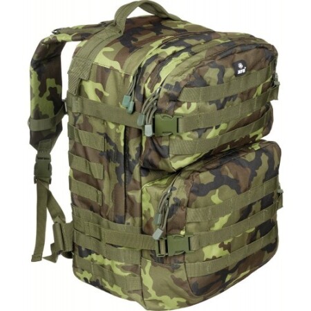 MFH Assault II Sırt Çantası, M 95 CZ Kamuflaj, 40 litre - MFHHighDefence