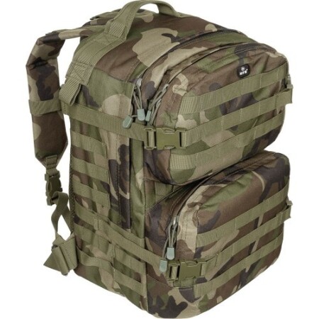 MFH Assault II Sırt Çantası, Orman Desenli, 40 litre - MFHHighDefence