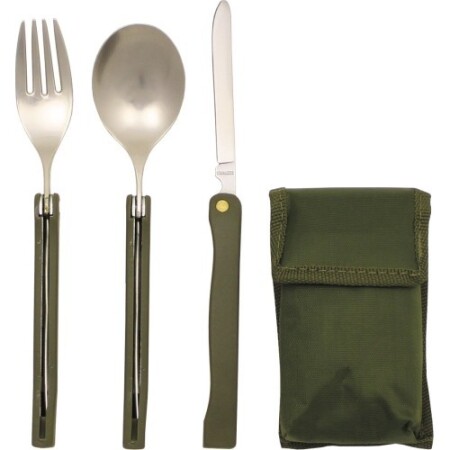 MFH Camping-Besteckset - MFH