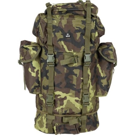 MFH marka ayakkabı çantası, M 95 CZ kamuflaj desenli, 65 litre. - MFH