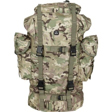 MFH marka, Operation-Camo desenli, 65 litrelik sırt çantası. - MFH