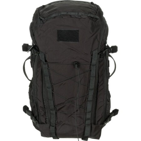 MFH Mission 30 sırt çantası, siyah, 30 litre - MFHHighDefence