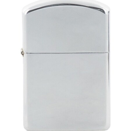 MFH non-flame lighter, polished chrome, unfilled - MFH