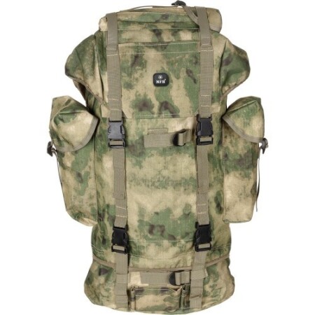 MFH sırt çantası, HDT-camo FG, 65 litre - MFH