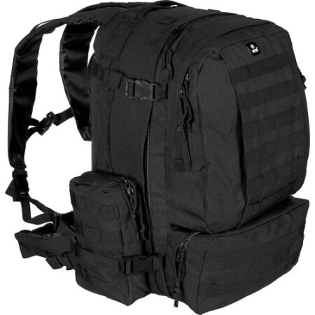 MFH Tactical-Modular sırt çantası, siyah, 45 litre - MFH