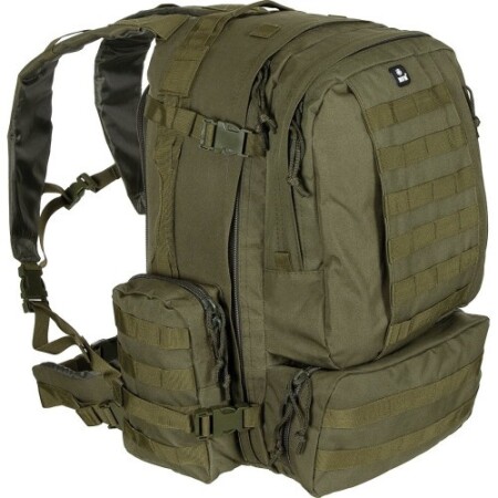 MFH Tactical-Modular sırt çantası, yeşil, 45 litre - MFH
