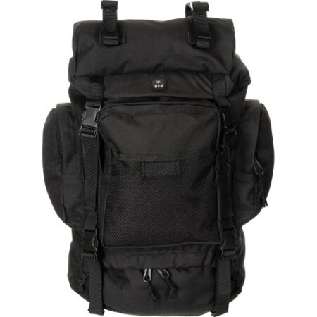 MFH Tactical sırt çantası, siyah, 55 litre - MFH