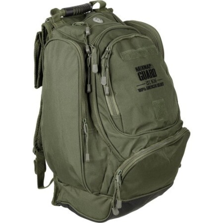 MFH Ulusal Muhafız Sırt Çantası, yeşil, 40 litre - MFHHighDefence