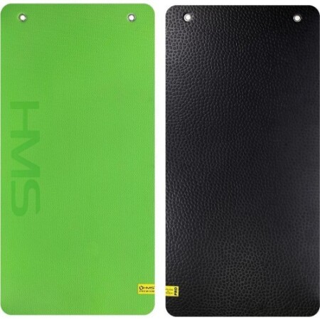 MFK01 fitness mat, green-black - HMS Premium
