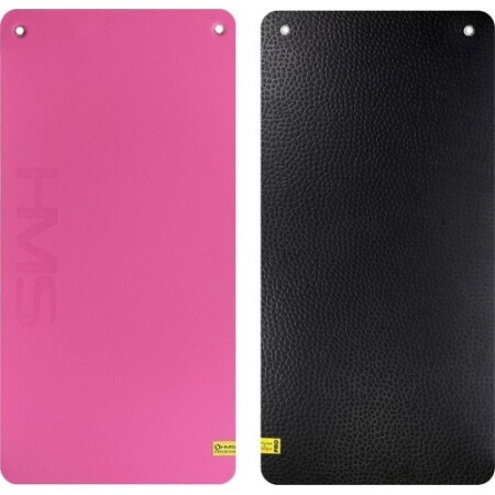 MFK02 fitness mat, pink-black - HMS Premium