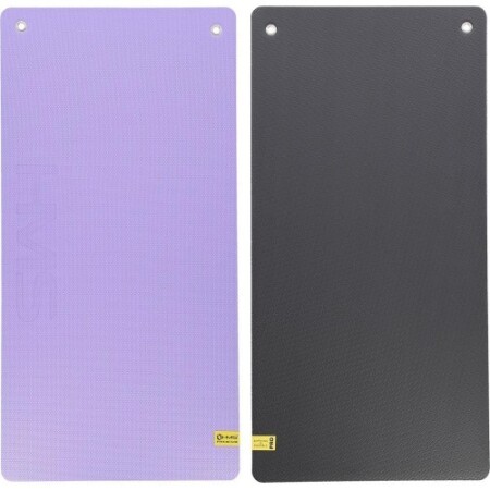 MFK07 purple-black fitness mat 120 x 60 cm EVA 15 mm HMS Premium - HMS Premium
