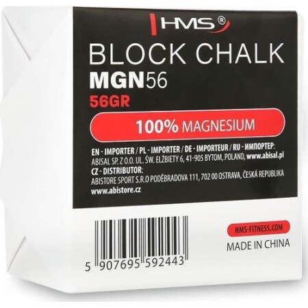 MGN56 magnezyum blok 56 g HMS - HMS