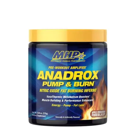 MHP Anadrox 2-in-1 Pre-Workout (279 g, Apple Cinnamon) - MHP