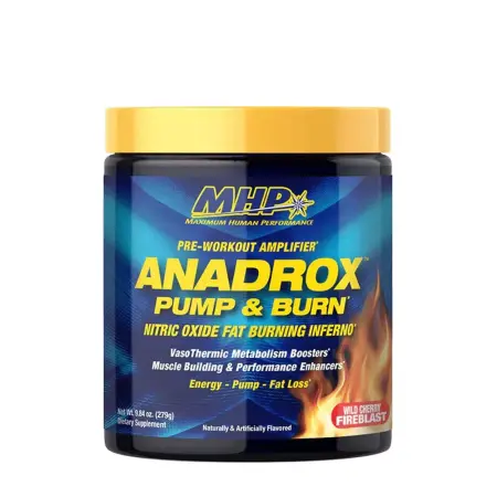 MHP Anadrox 2-in-1 Pre-Workout (279 g, Wild Cherry) - MHP
