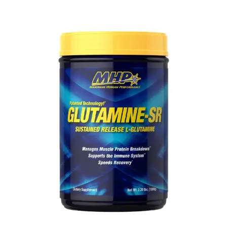 MHP Glutamine-SR (1000 g, Unflavored) - MHP