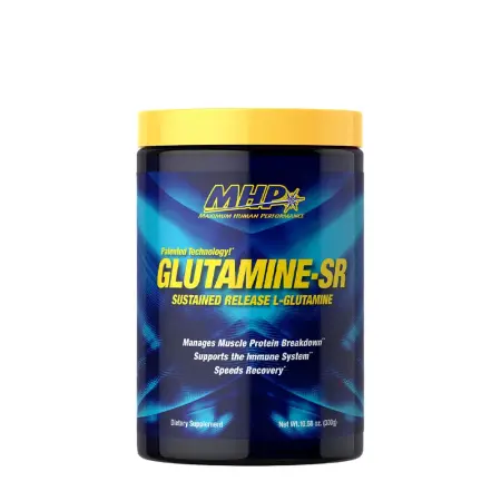 MHP Glutamine-SR (300 g, Unflavored) - MHP