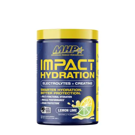 MHP Impact Hydration (400 g, Lemon Lime) - MHP