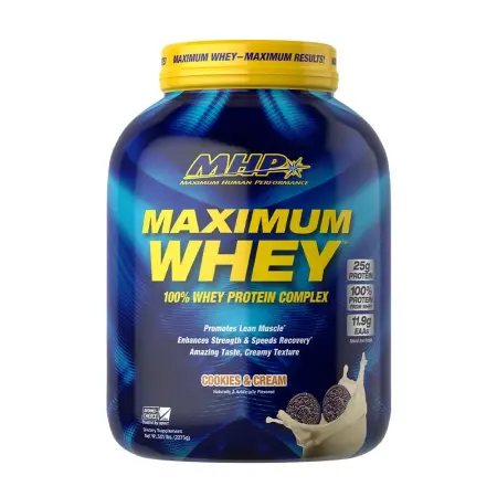 MHP Maximum Whey - 100% Whey Protein (2275 g, Cookies & Cream) - MHP