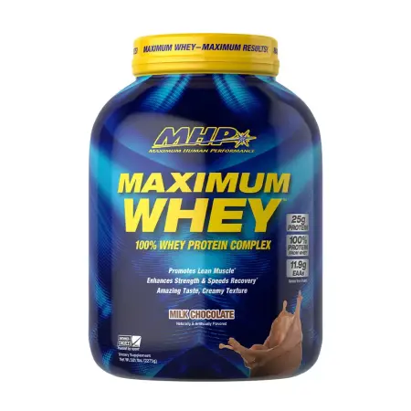 MHP Maximum Whey - 100% Whey Protein (2275 g, Milk Chocolate) - MHP