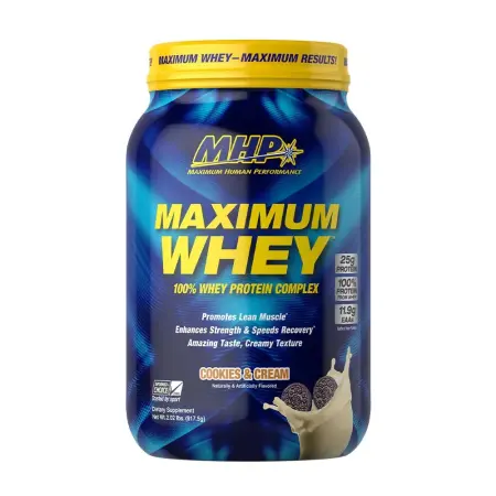 MHP Maximum Whey - 100% Whey Protein (918 g, Cookies & Cream) - MHP