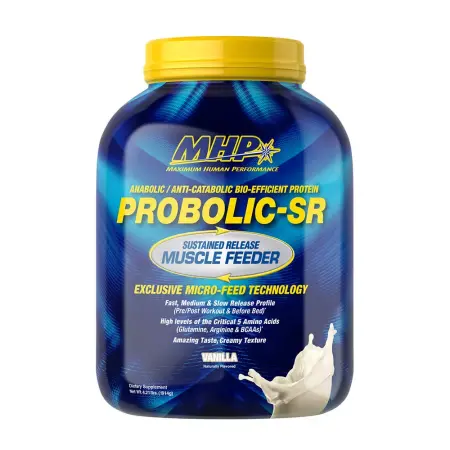 MHP Probolic-SR Muscle Feeding Protein (1914 g, Vanilla) - MHP
