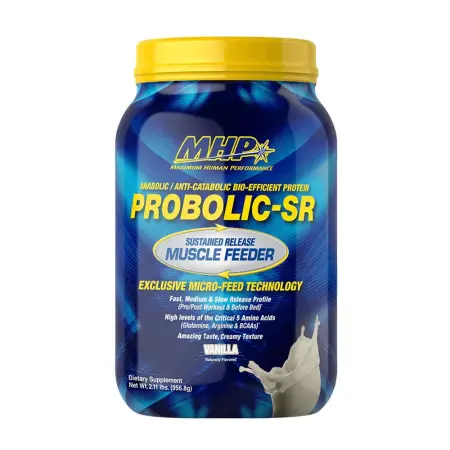 MHP Probolic-SR Muscle Feeding Protein (957 g, Vanilla) - MHP