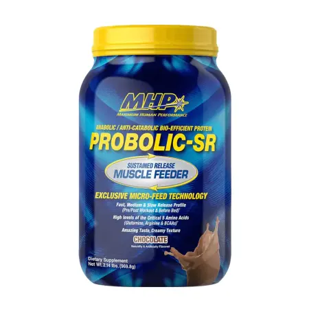 MHP Probolic-SR Muscle Feeding Protein (970 g, Chocolate) - MHP
