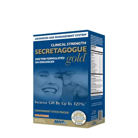 MHP Secretagogue Gold Clinical Strength (30 Packs, Orange) - MHP