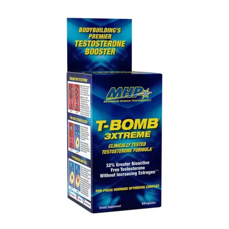 MHP T-Bomb 3XTREME (168 Tablets) - MHP