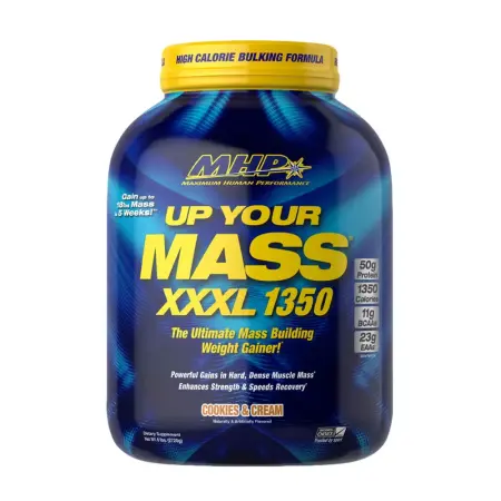 MHP Up Your Mass XXXL 1350 (2.72 kg, Cookies & Cream) - MHP