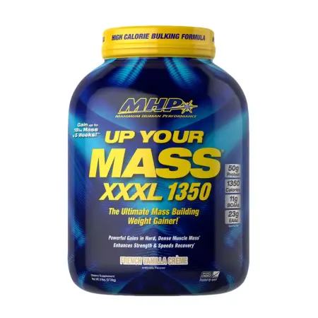MHP Up Your Mass XXXL 1350 (2.72 kg, French Vanilla) - MHP