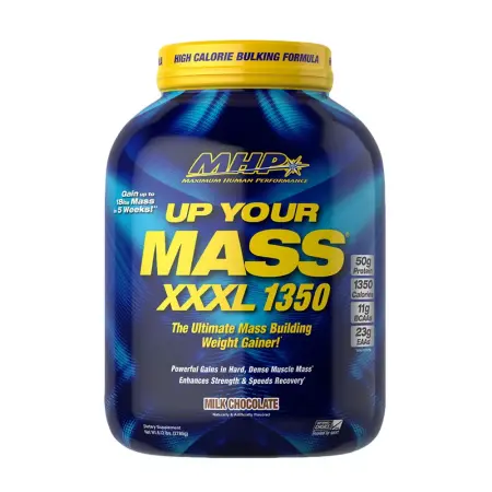 MHP Up Your Mass XXXL 1350 (2.72 kg, Milk Chocolate) - MHP