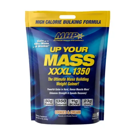 MHP Up Your Mass XXXL 1350 (5.44 kg, Cookies & Cream) - MHP