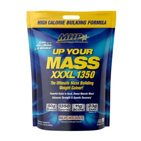 MHP Up Your Mass XXXL 1350 (5.44 kg, Milk Chocolate) - MHP