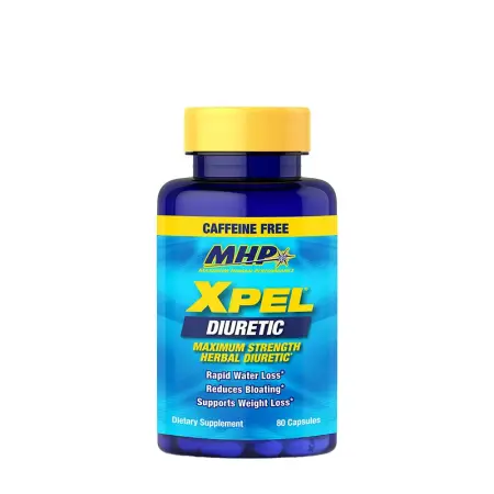 MHP Xpel Caffeine Free (80 Capsules) - MHP