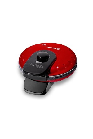 Mia Red Waffle Maker A319-04 - Korkmaz