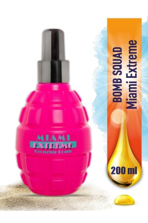 Miami Extreme Bronzing Bomb - 200 ml - Eda Taşpınar