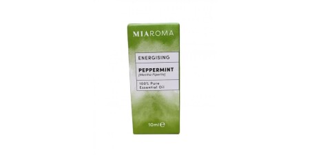 Miaroma Peppermint 100% Pure Essential Oil - POWERBODY