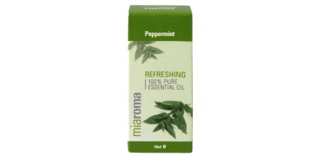 Miaroma Peppermint Pure Essential Oil - POWERBODY
