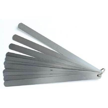 MIB feeler gauge 0.05-1.00mm, 20 pieces - MIB Messzeuge