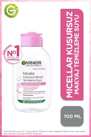 Micellar Perfect Makeup Cleansing Water 100 Ml - Garnier
