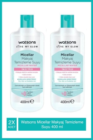 Micellar Perfect Makeup Cleansing Water * 2 Pieces.PKTMCLLARSUİKADT - Watsons
