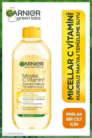 Micellar Vitamin C Perfect Makeup Cleansing Water 400ml - Garnier