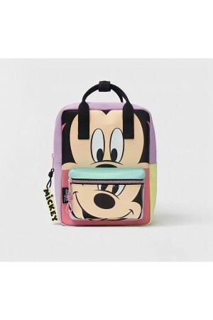 Mickey Mouse Desenli Çocuk Sırt Çantası - Pink Hippo Kids
