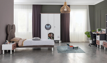 Mickey Vanessa Teen Room - Display - Cadde Yıldız