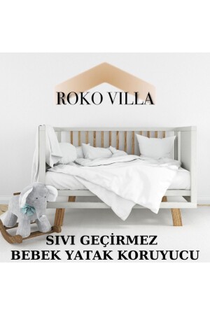 Micro Fitted Full Edge Liquid Proof Baby Mattress Protector - Roko
