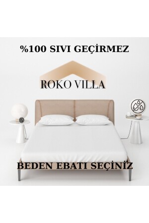 Micro Fitted Full Edge Liquid Proof Single Mattress Mattress Protector - Roko